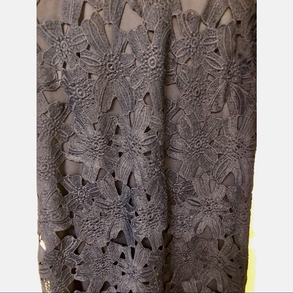 Crochet overlay mini dress from Francesca’s - Picture 2 of 2